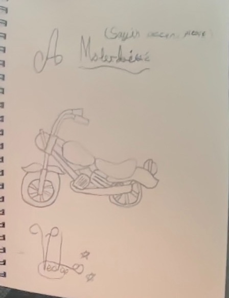 A Motorbike