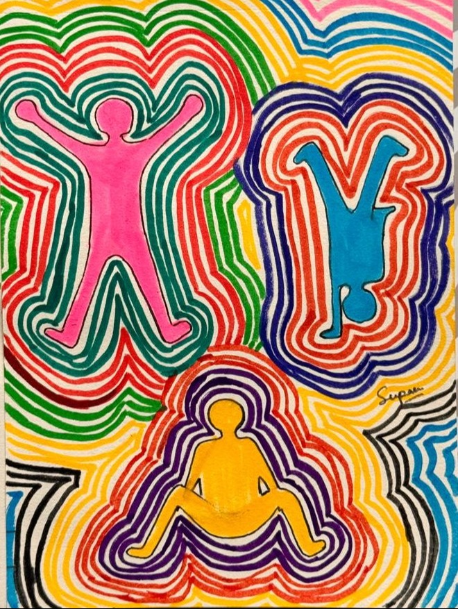 Implied Movement Art