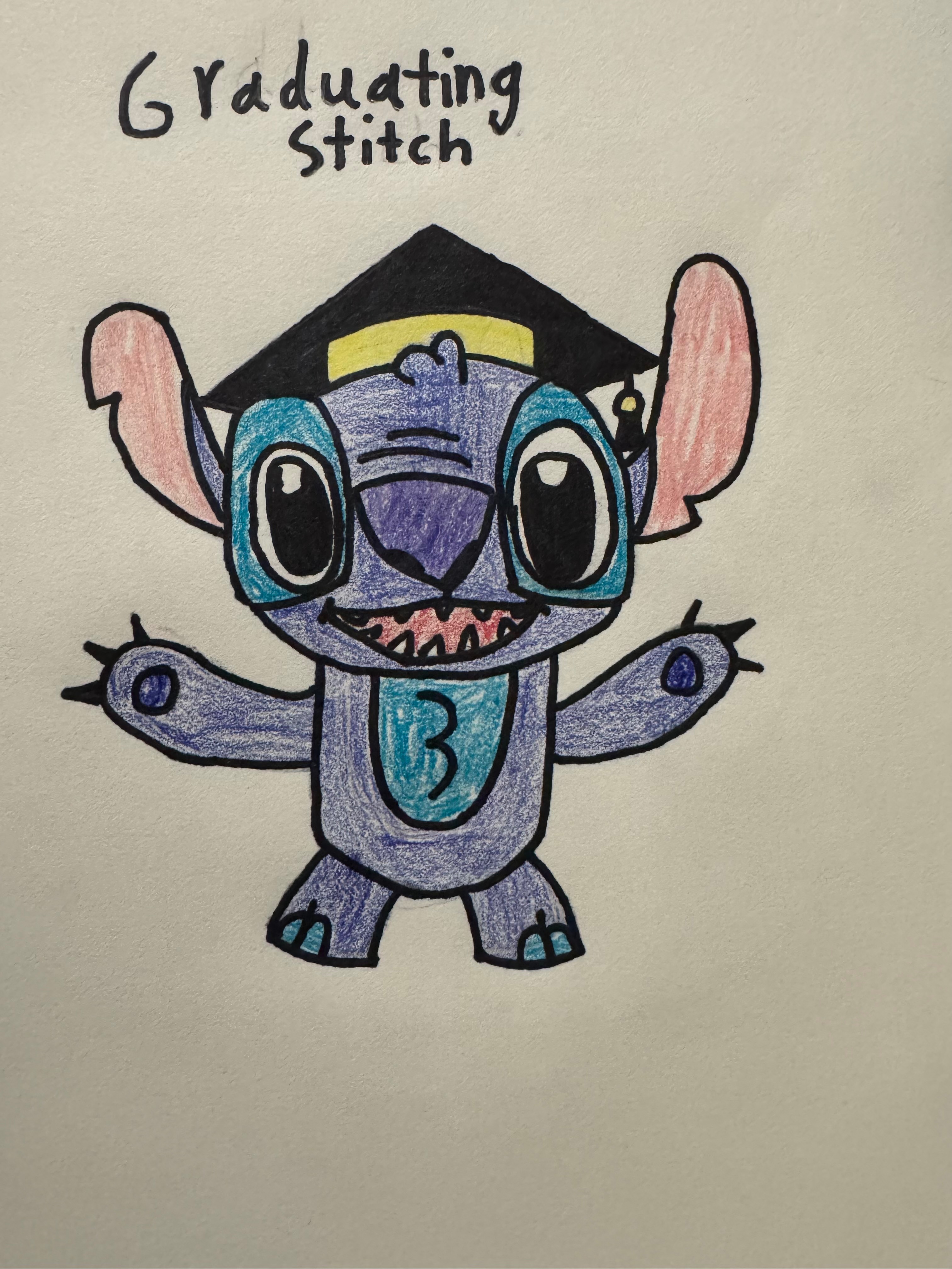 Graduating Stitch