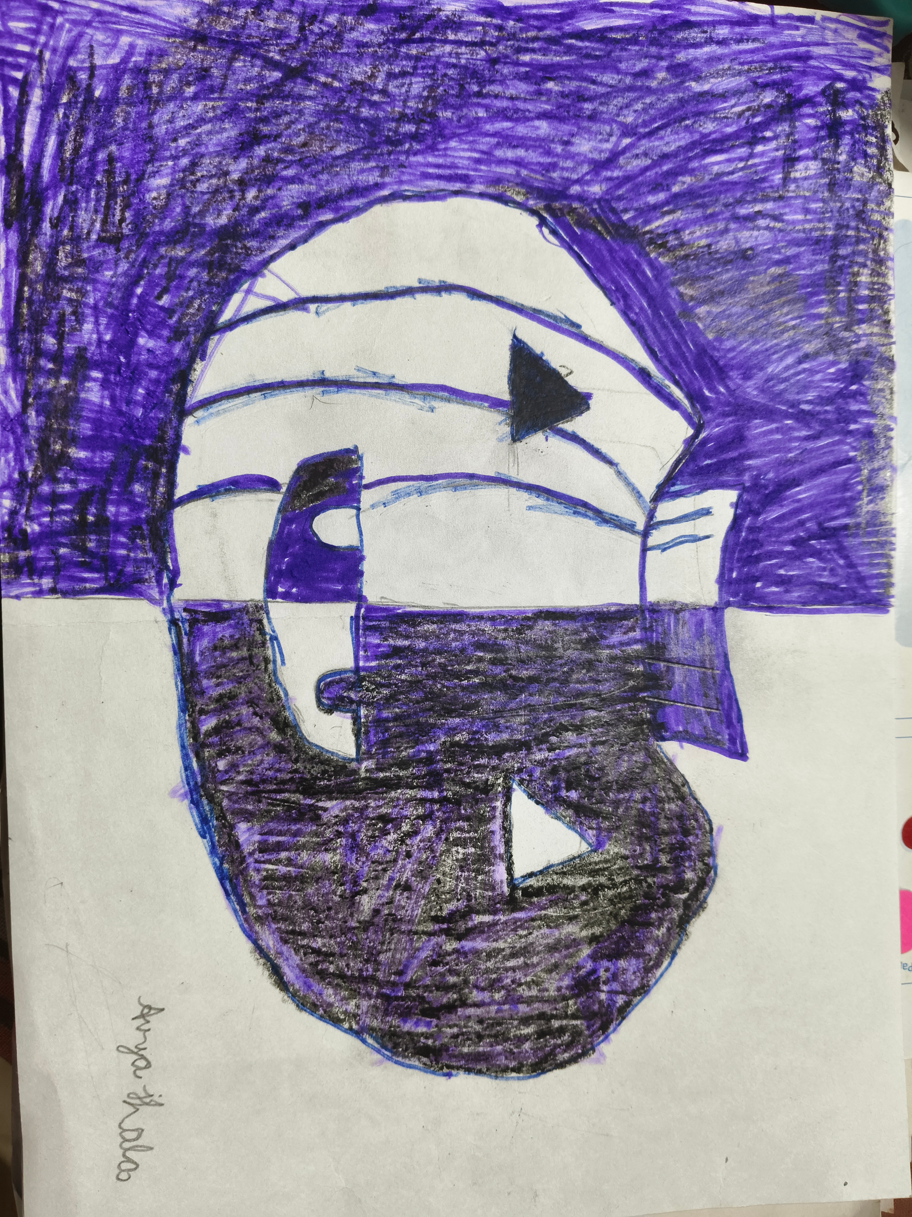 Art work-Positive: Negative space