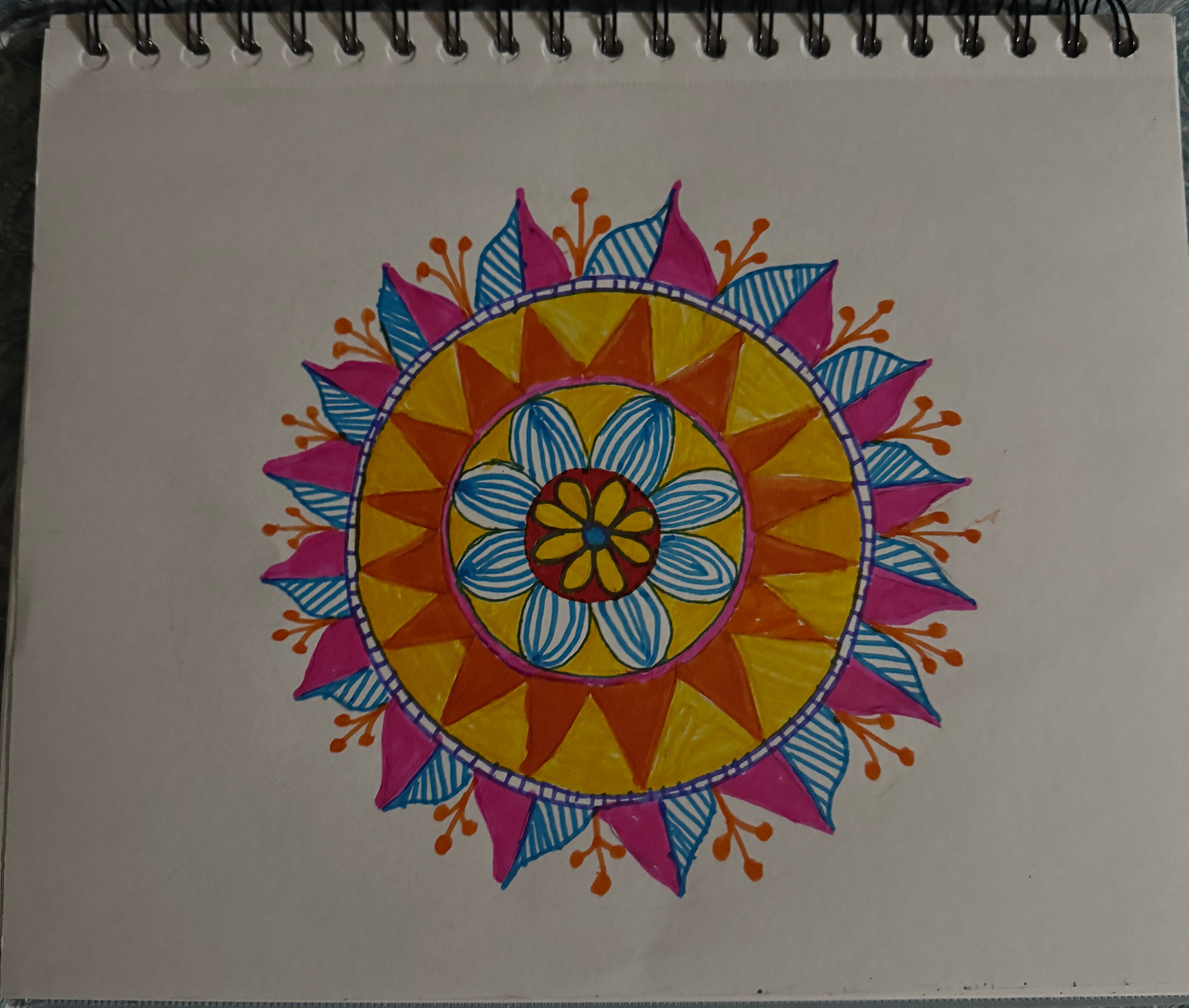 Mandala art
