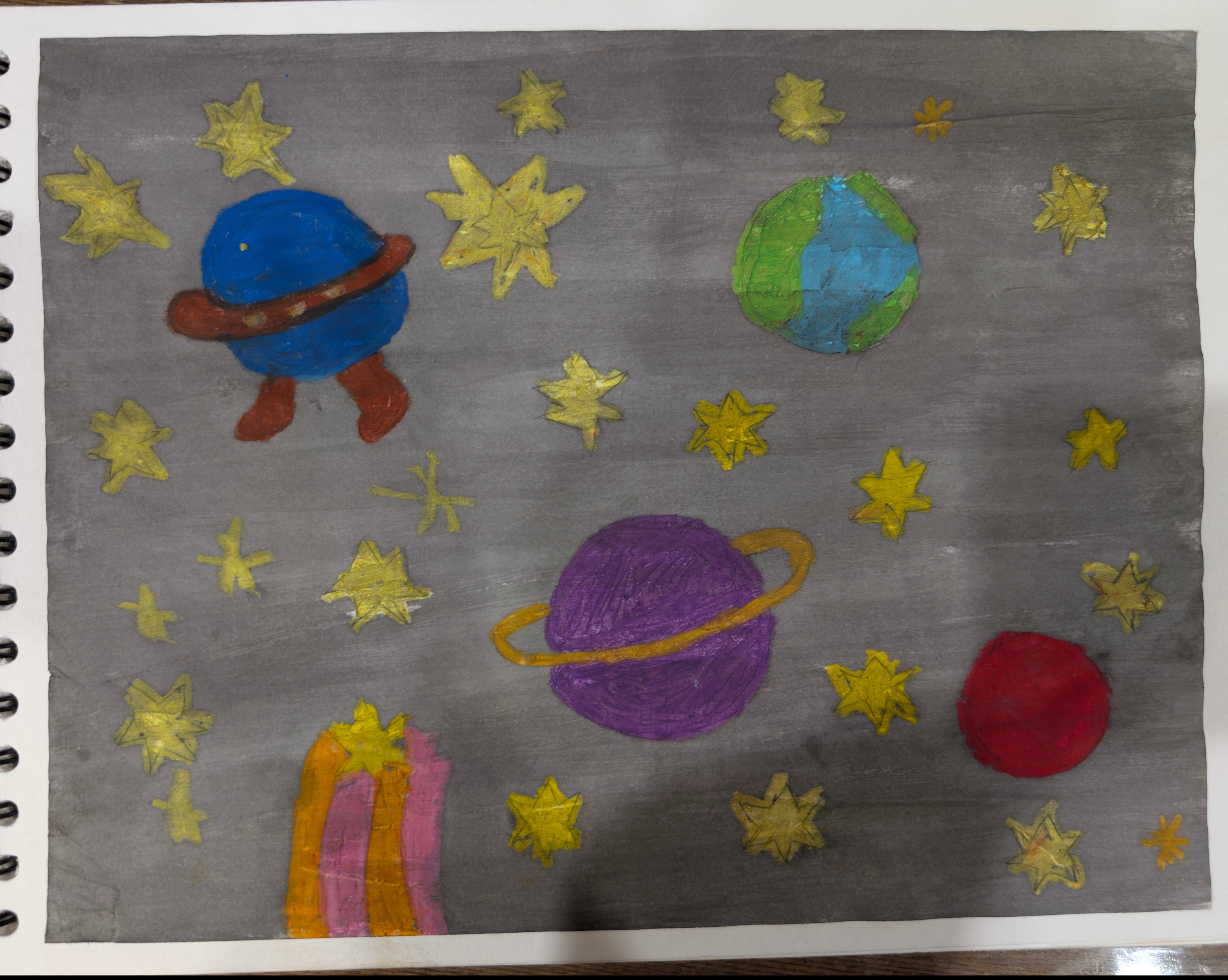 Planets are amazing!