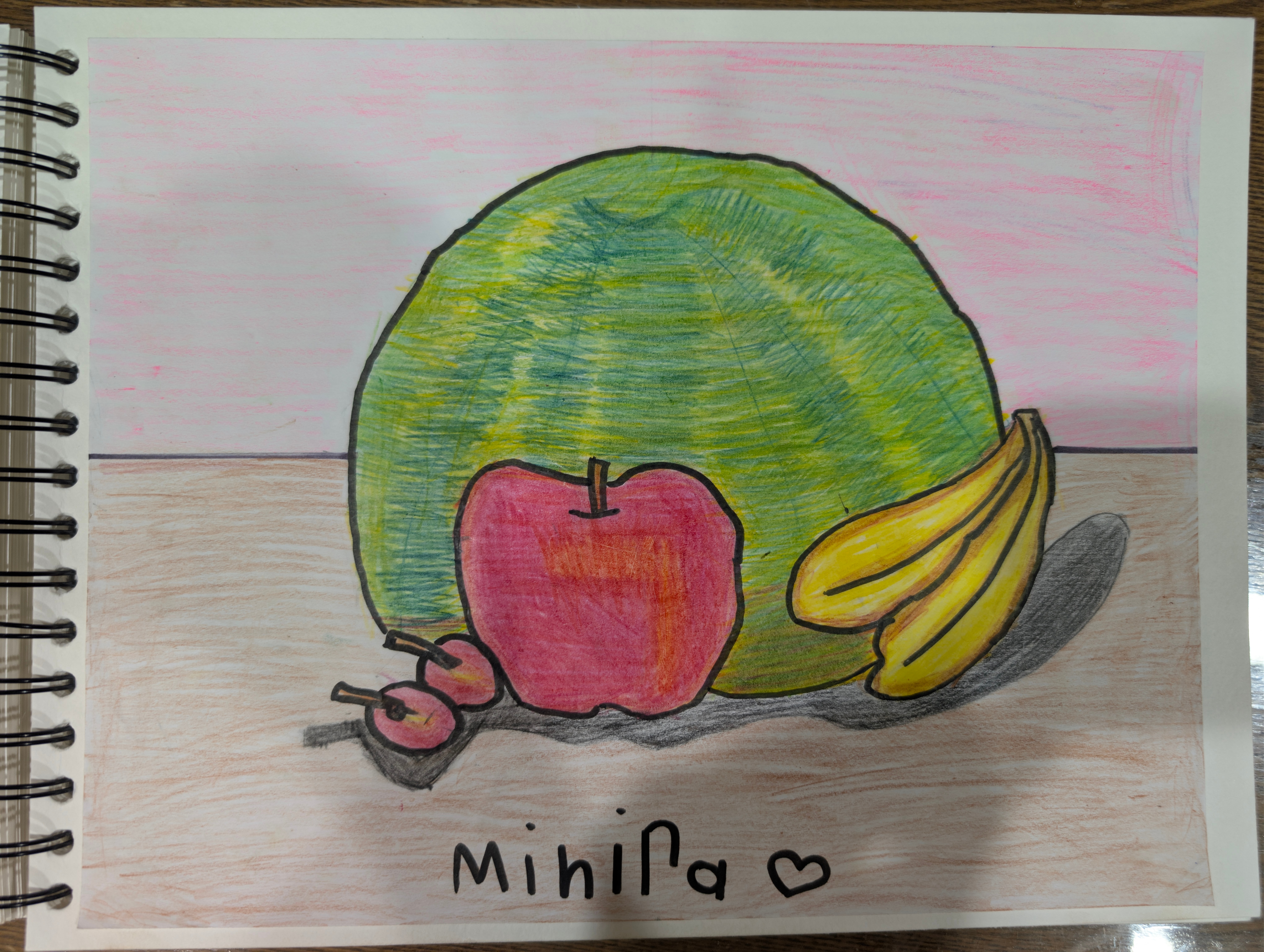 Fruit drawing! 