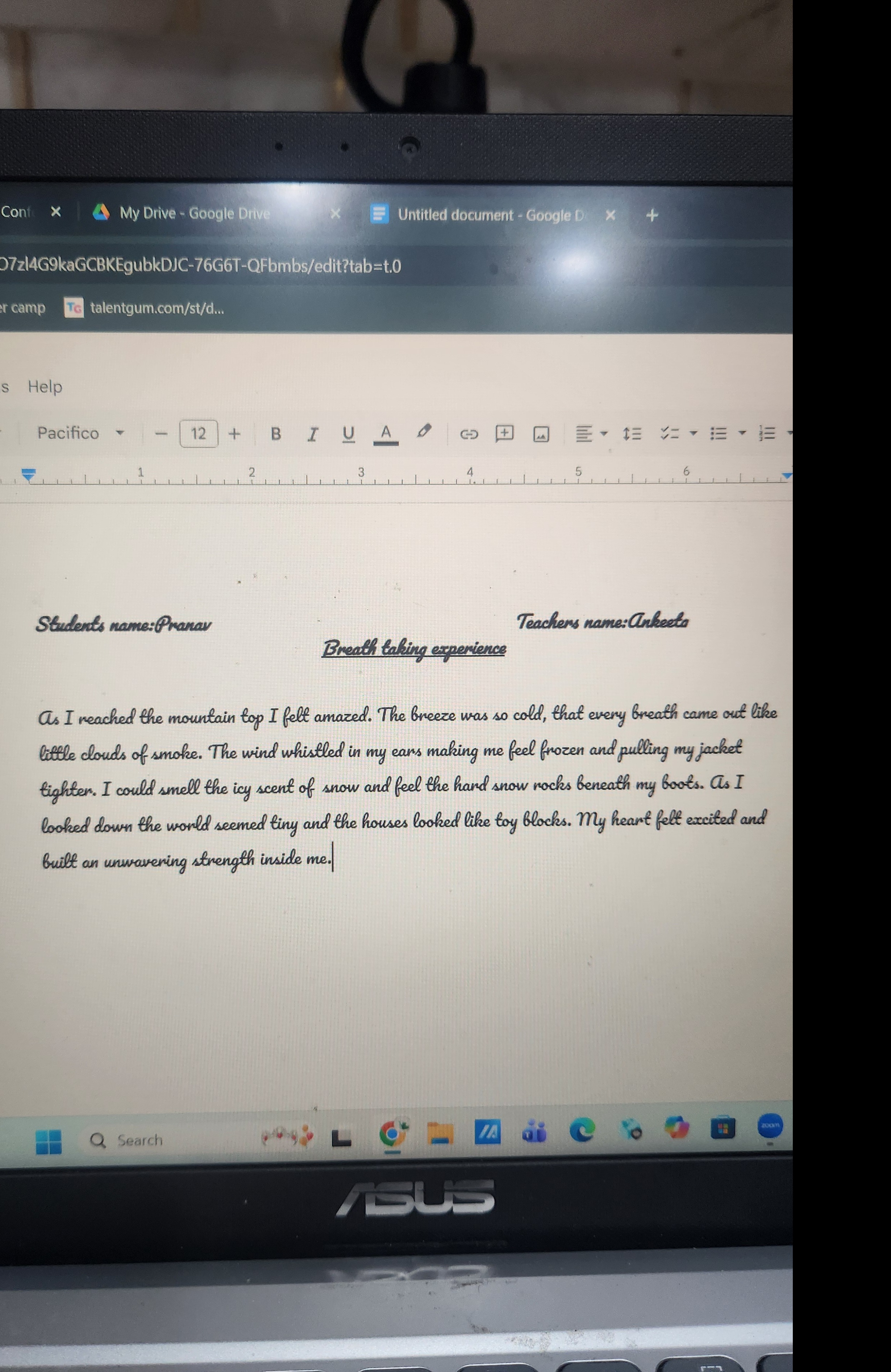 Breath taking experience !
