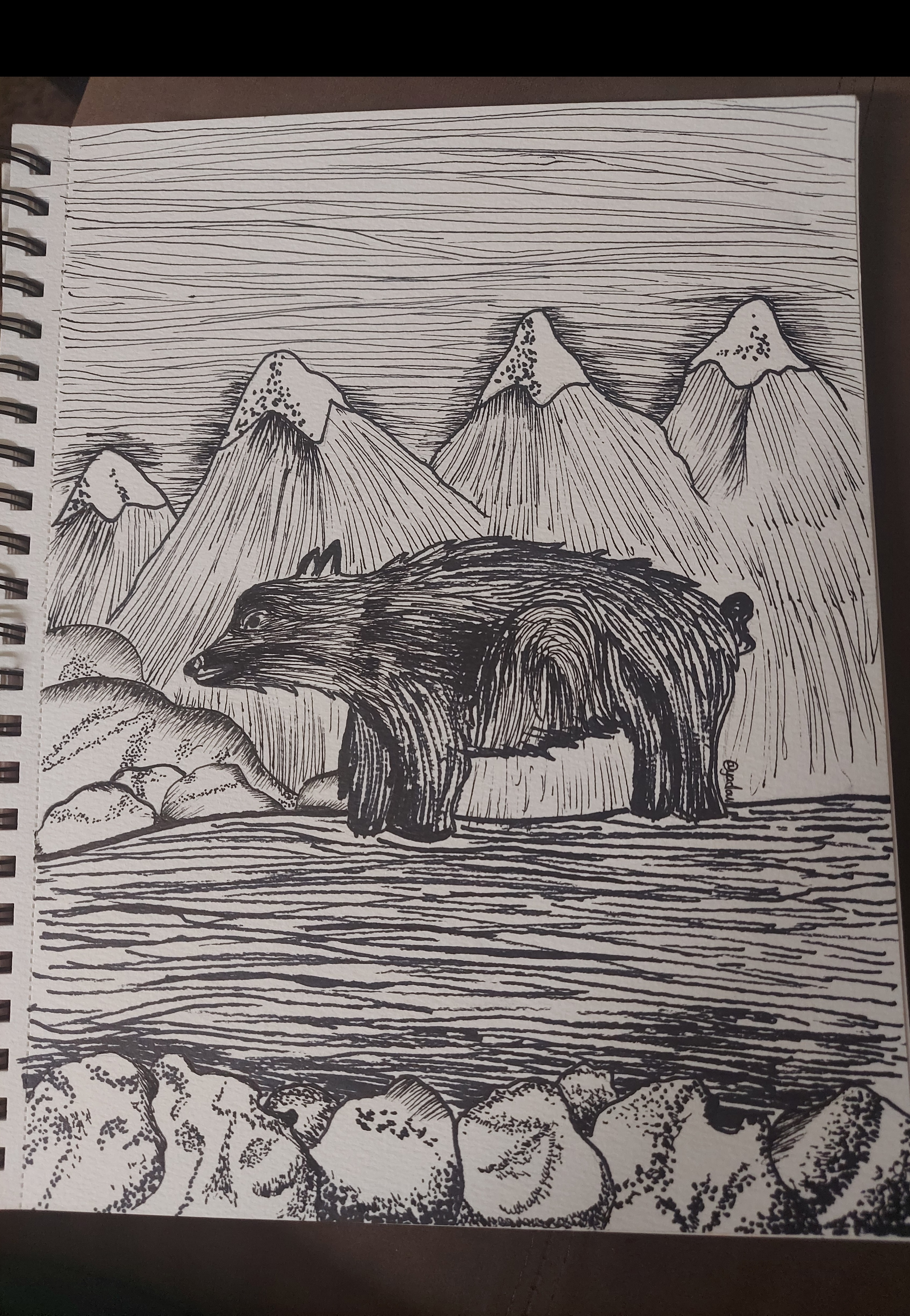 Bear Pen Art