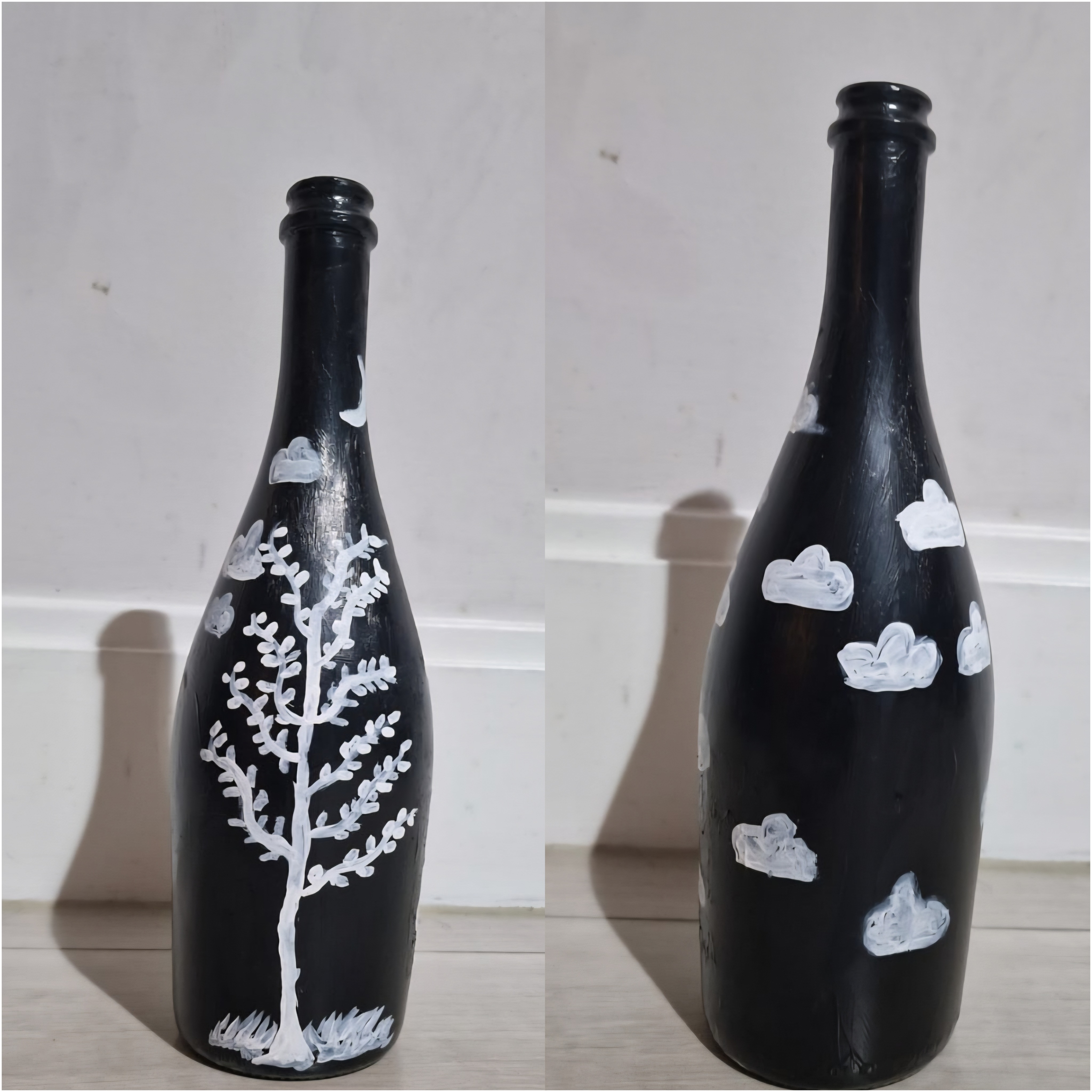 My bottle art