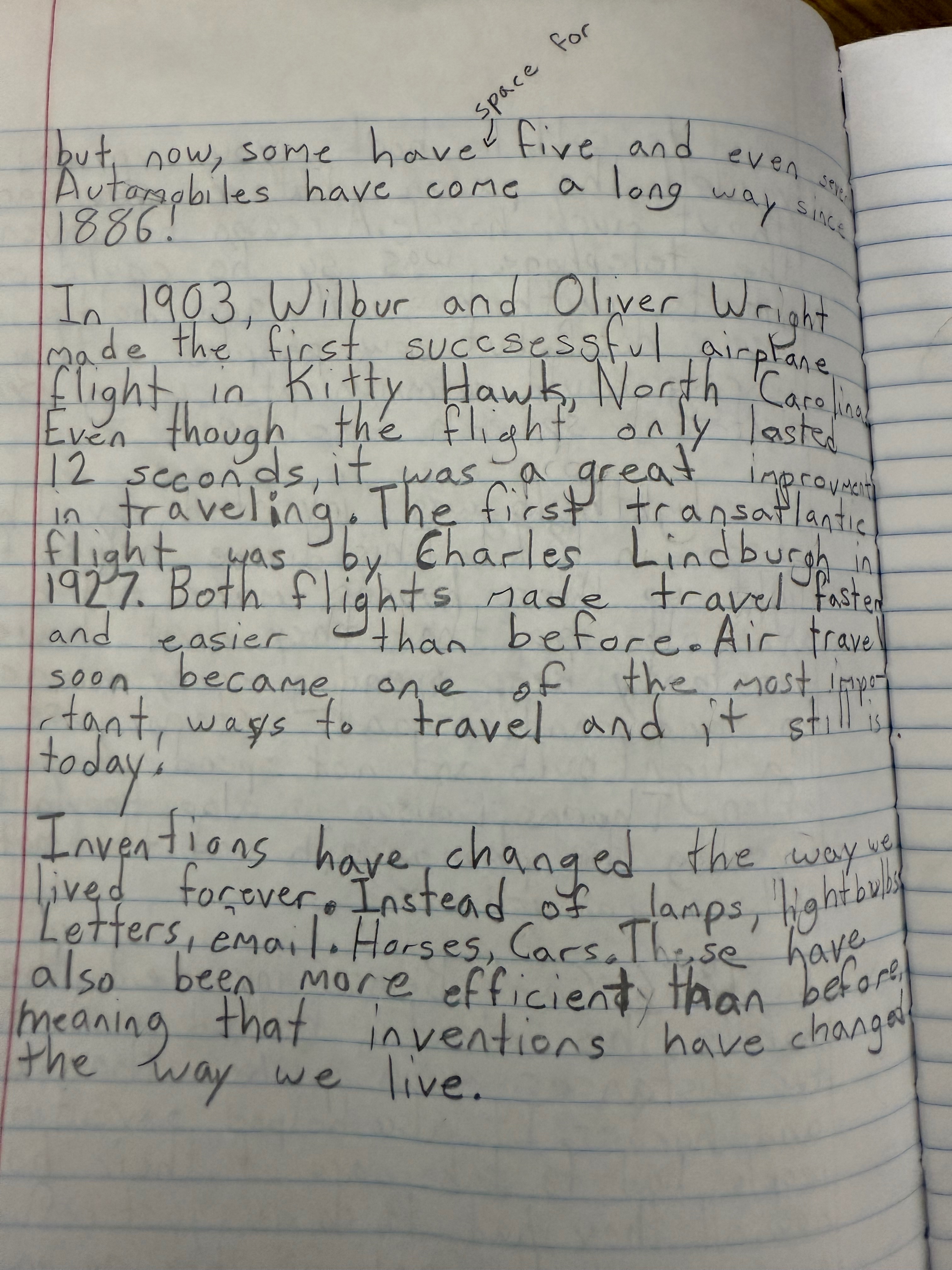 How inventions changed the way we live: page 3