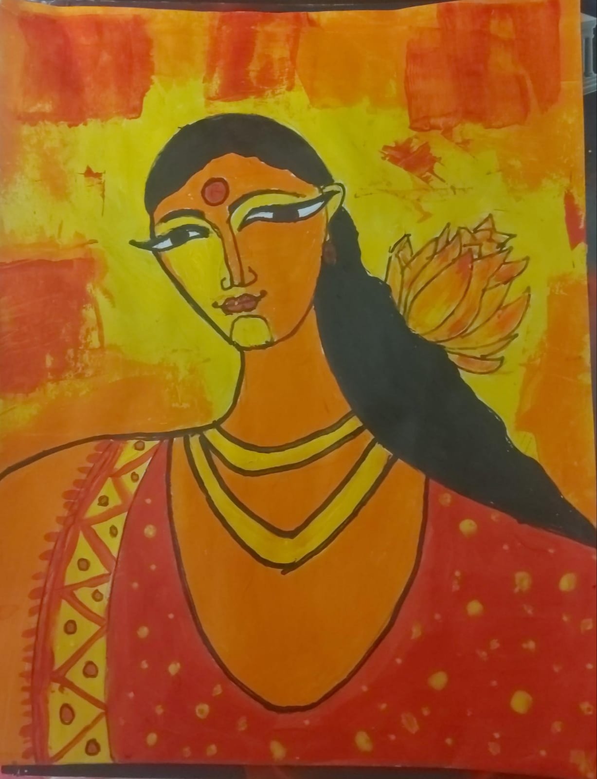 A blend of traditional and modern 