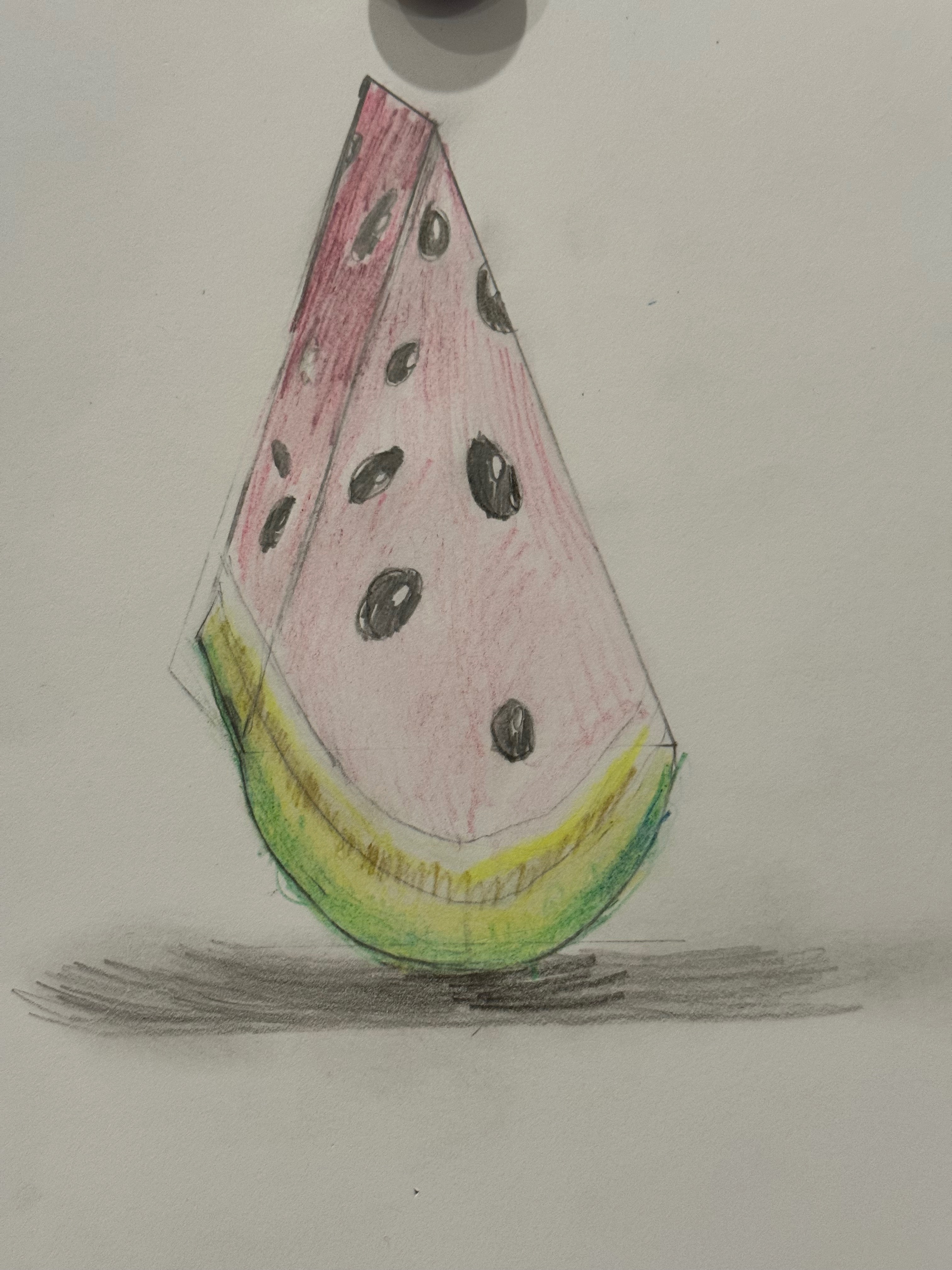 Shading watermelon 
