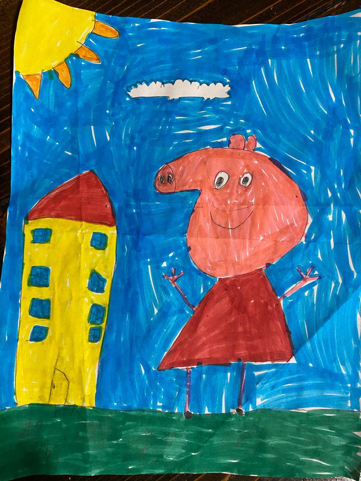 Peppa Pig Drawing