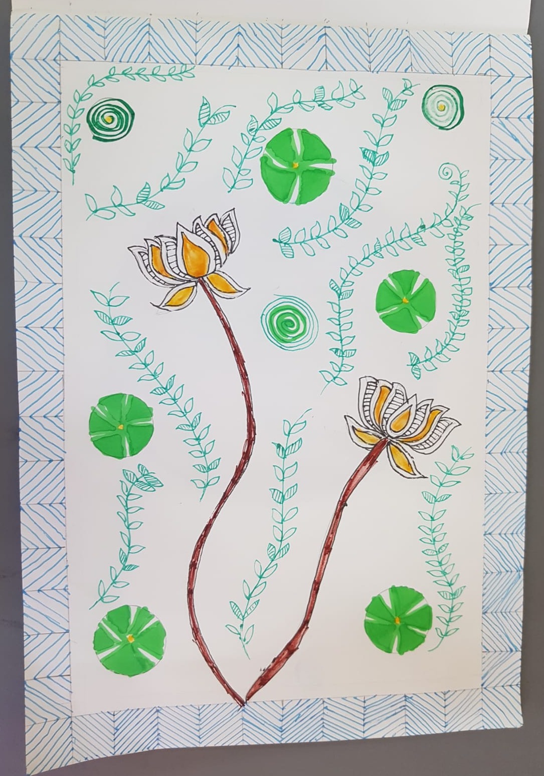 Madhubani  art