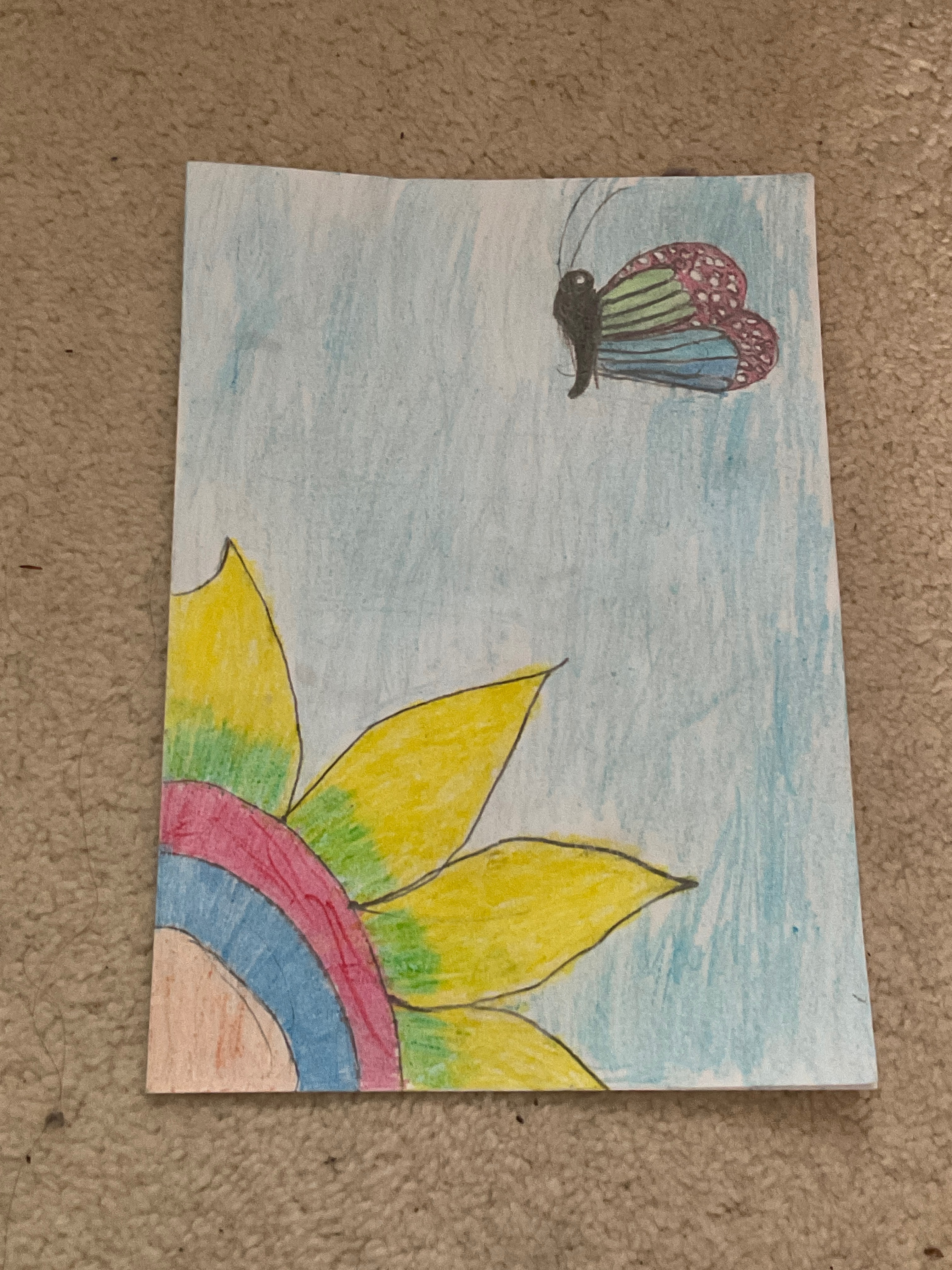My first art work
