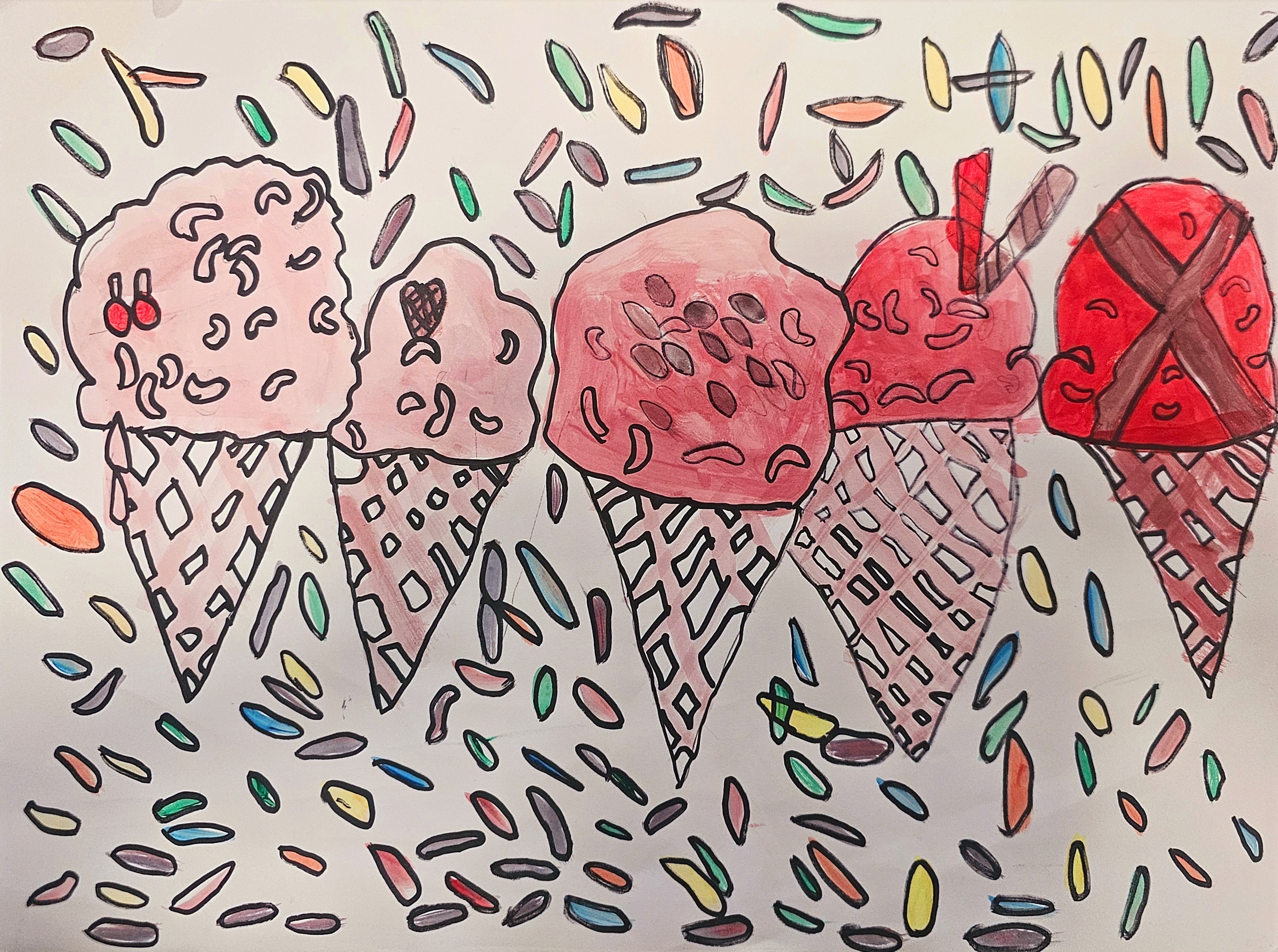 Colors of Summer art work by Mohak